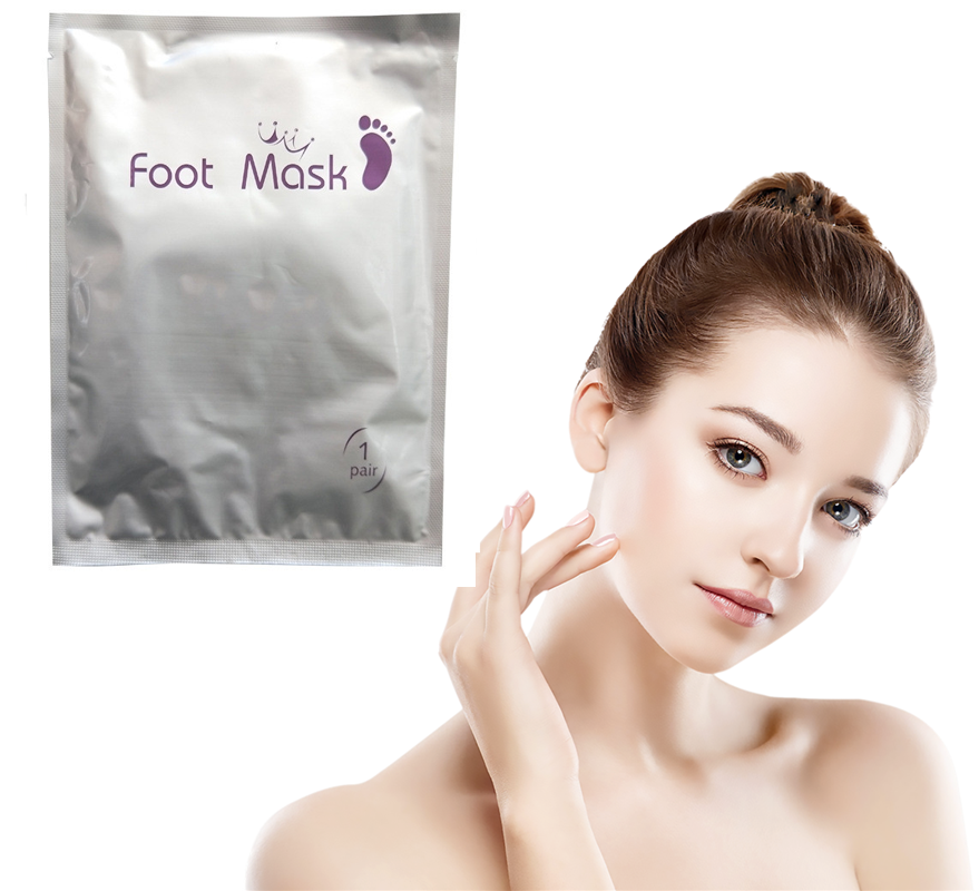 Wholesale Feet Skin Care Peel Off Mask Moisturizing Exfoliating Footmask Natural Organic Foot Peeling Masks