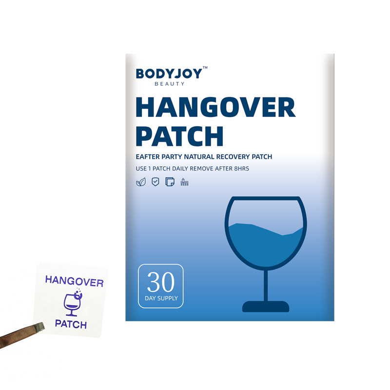 Hangover Recovery Aid Patch For Drunk 6pcs Hangover Recovery Patch Anti Alcohol Vitamin Complex Patch