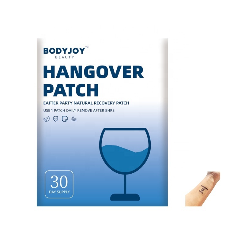 Hangover Patch For Drinking relieve hangover patch 5 pack