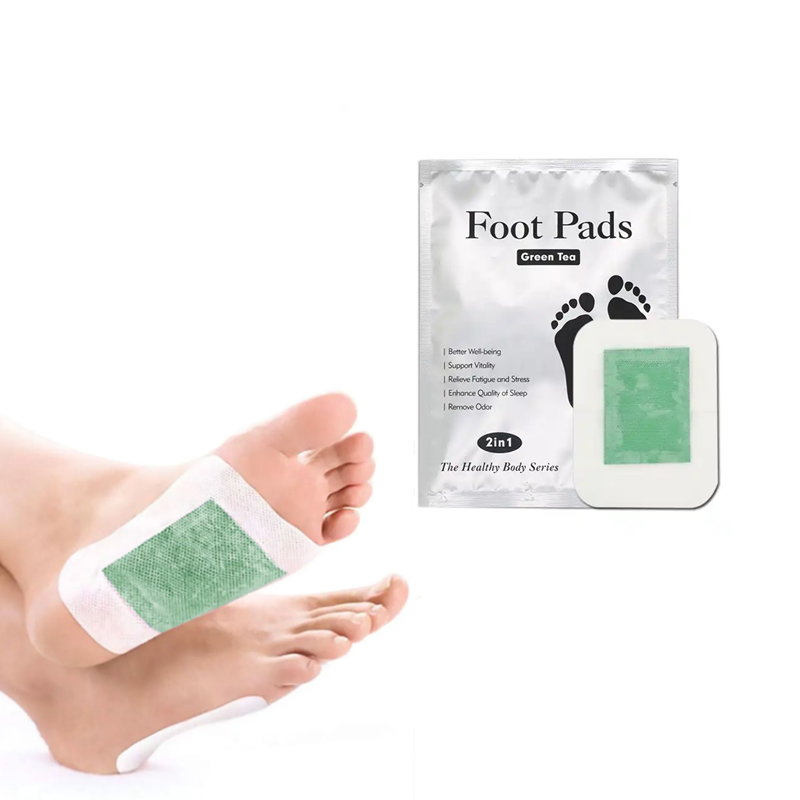 Improve Sleep Quality Slimming Patch Loss Weight Care Foot Patches Pads Nourishing Repair Foot Patch