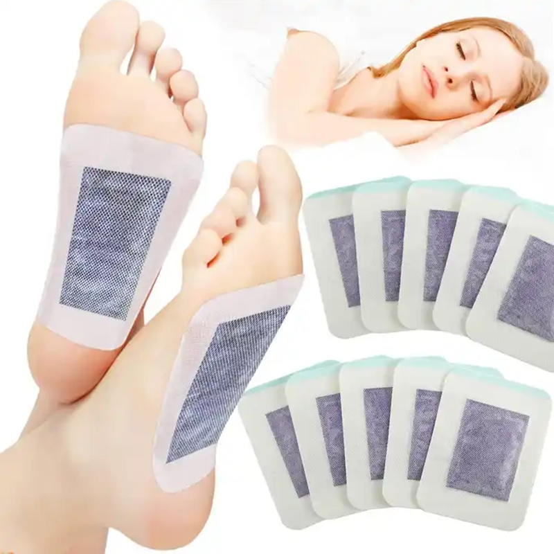 Improve Sleep Quality Slimming Patch Loss Weight Care Foot Patches Pads Nourishing Repair Foot Patch