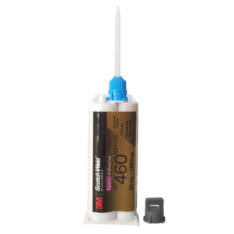 DP460NS Low Odor Acrylic Super Epoxy Resin Resin Adhesive Ab Glue For Transportation Applications Such As Rail And Automotive