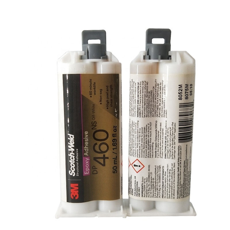 DP460NS Low Odor Acrylic Super Epoxy Resin Resin Adhesive Ab Glue For Transportation Applications Such As Rail And Automotive