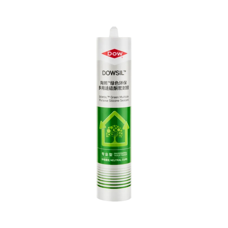 Dowsil Green Environmental Protection Mildew-Proof Waterproof Sealant Beauty Glue Wall Cloth Skirting Edge Glass Glue