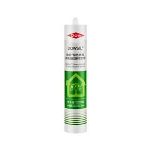 Dowsil Green Environmental Protection Mildew-Proof Waterproof Sealant Beauty Glue Wall Cloth Skirting Edge Glass Glue