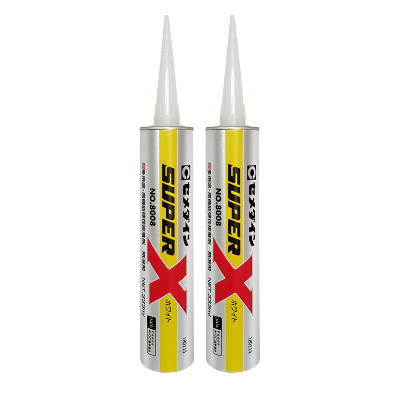 Brand New Cemedine Super X 8008 Adhesive Glue Adhesives & Sealants Black White Transparent