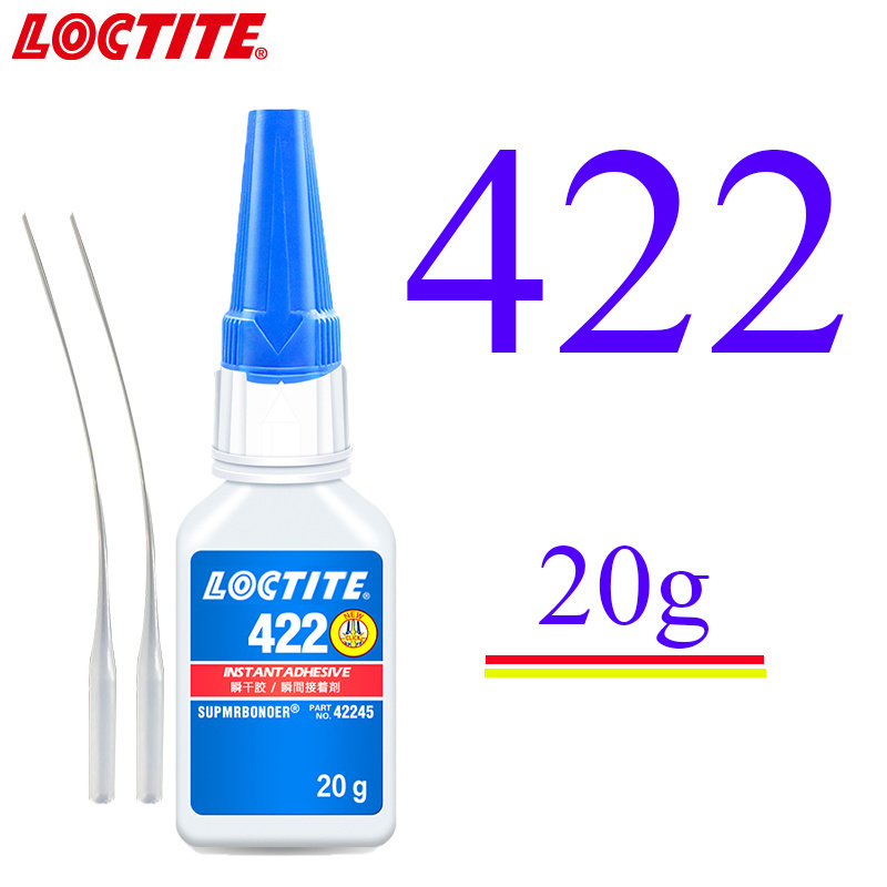 20G Loctiter 417 420 422 Super Instant Dry Glue High Viscosity Adhesive Metal Glass Bonding