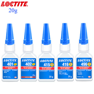 20G Super Glue Loctiter 401 402 403 404 406 407 408 Instant Adhesive 411 412 414 415 416 417 420 422 424 425 431 435 495 496 498