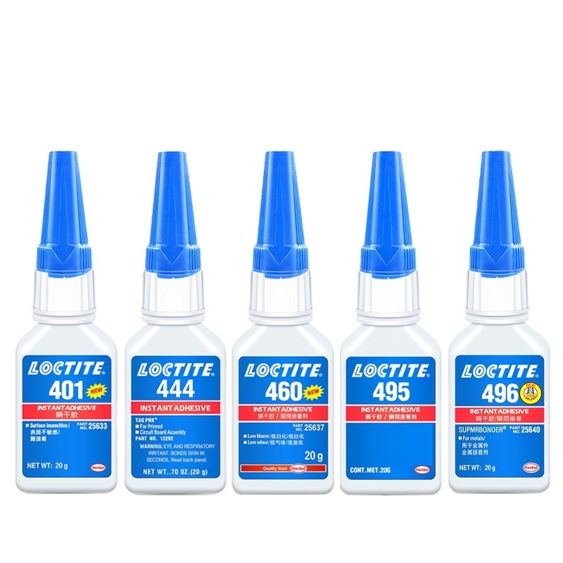 20G Loctiter Super Adhesive 495 496 444 401 460 498 Quick Instant Dry Glue Glue 4011 4014 4061 4204 4850 4860 4861 406