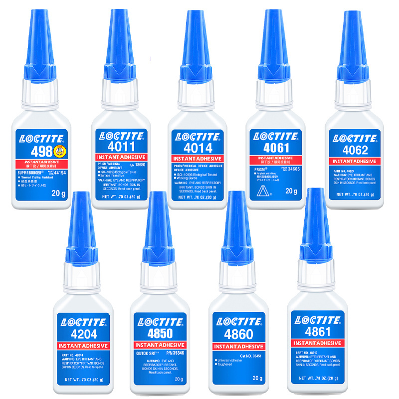 20G Loctiter Super Adhesive 495 496 444 401 460 498 Quick Instant Dry Glue Glue 4011 4014 4061 4204 4850 4860 4861 406