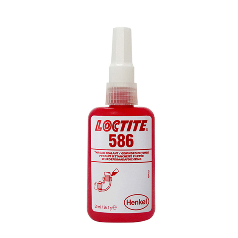 50Ml Loctiter 569 586 577 Pipe Thread Sealant Rubber Liquid Raw Material Tape Glue Sealing Adhesive