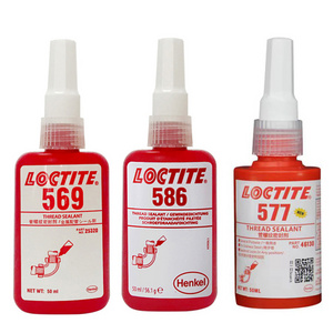 50Ml Loctiter 569 586 577 Pipe Thread Sealant Rubber Liquid Raw Material Tape Glue Sealing Adhesive