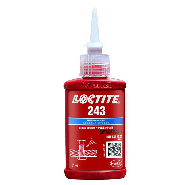 50Ml 250Ml Loctiter Glue 222 241 242 243 262 263 271 272 277 290 Screw Locking High Strength Threaded Anaerobic Sealant