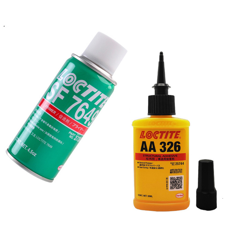 Loctiter AA326 Structural Adhesive SF7649 Adhesion Promoter Acrylic High-Strength Epoxy Resin Glue Metal Glass Fastener