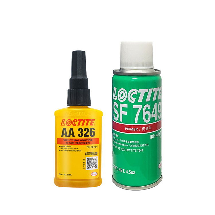 Loctiter AA326 Structural Adhesive SF7649 Adhesion Promoter Acrylic High-Strength Epoxy Resin Glue Metal Glass Fastener