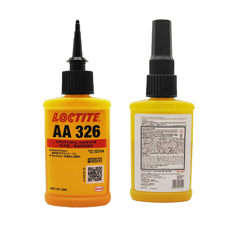 Loctiter AA326 Structural Adhesive SF7649 Adhesion Promoter Acrylic High-Strength Epoxy Resin Glue Metal Glass Fastener