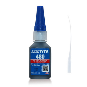 20Ml Loctiter 480 Black Instant Adhesive High-Strength Anti-Stripping  Hot And Humid Environment Tire Repair Rubber Super Glue