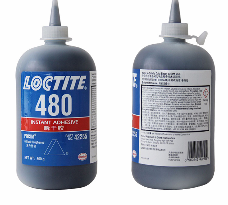 20Ml Loctiter 480 Black Instant Adhesive High-Strength Anti-Stripping  Hot And Humid Environment Tire Repair Rubber Super Glue