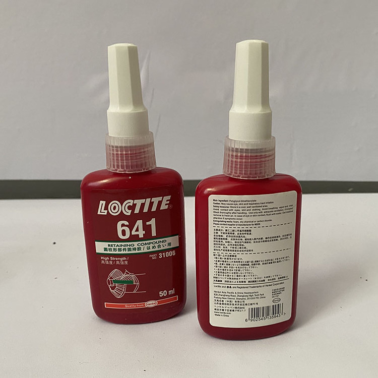 50Ml Loctiter 641 Cylinder Locking Agent High Temperature Metal Bearing Rotor Seal Anti-Loose Retaining Glue