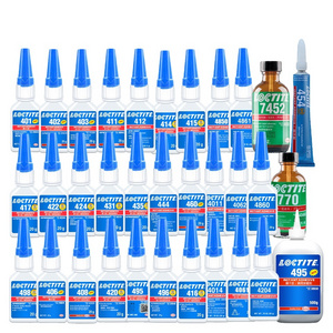 Super Glue Loctiter 401 406 495 480 403 460 495 4861 Instant Glue Liquid For Plastic Rubber Metal Ceramic Repairing Not Whitish