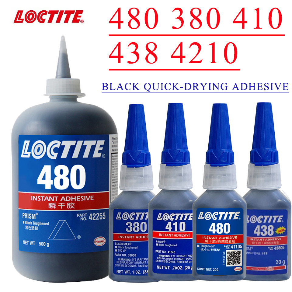 Super Glue Loctiter 401 406 495 480 403 460 495 4861 Instant Glue Liquid For Plastic Rubber Metal Ceramic Repairing Not Whitish