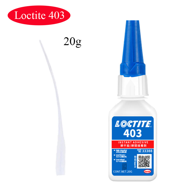 Instant Adhesive 20G Loctiter 401 403 406 Colorless Transparent Super Glue