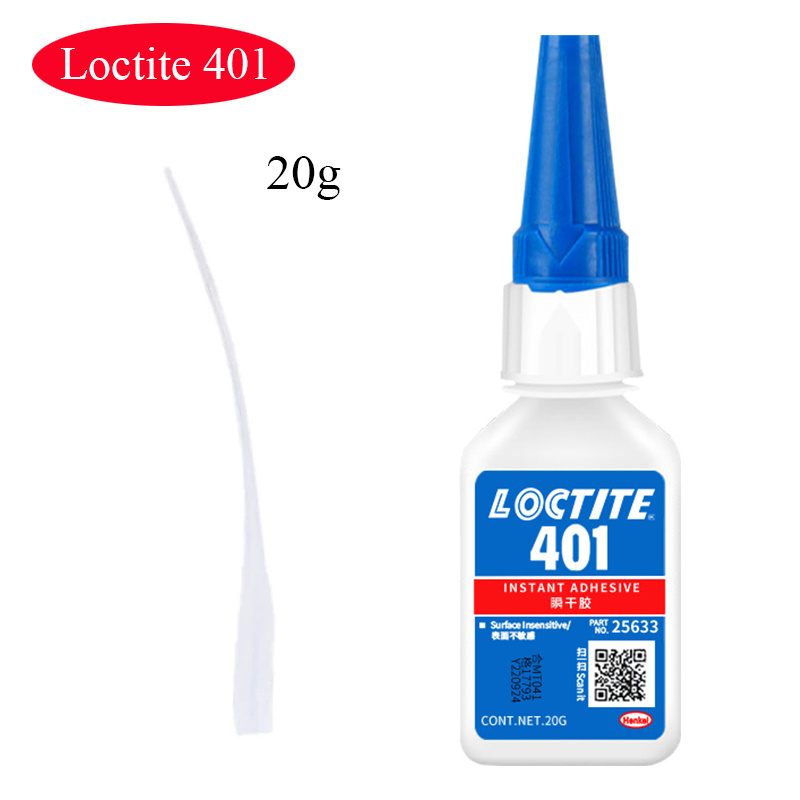 Instant Adhesive 20G Loctiter 401 403 406 Colorless Transparent Super Glue