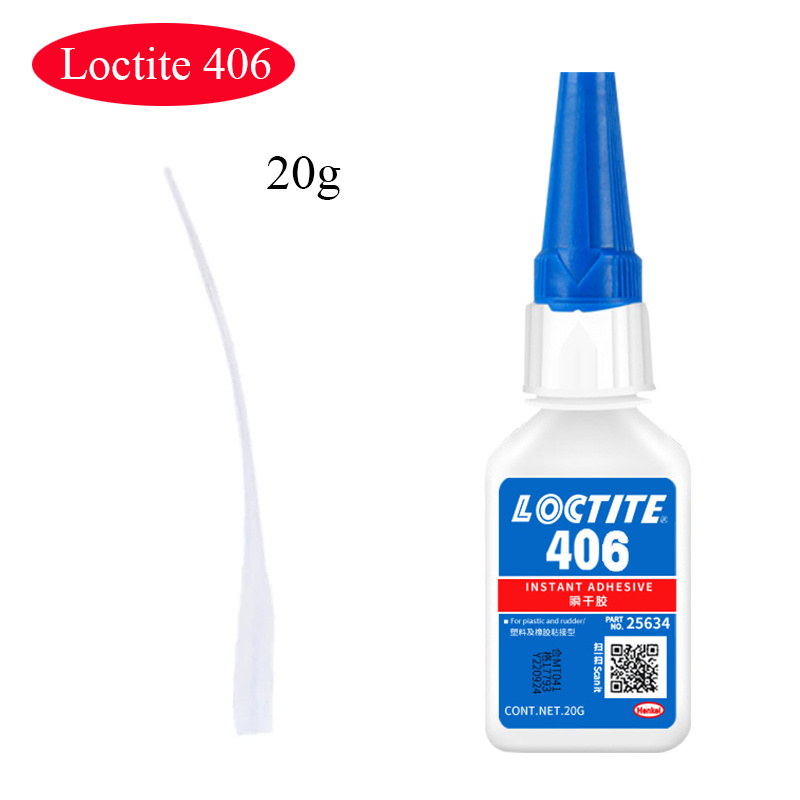 Instant Adhesive 20G Loctiter 401 403 406 Colorless Transparent Super Glue