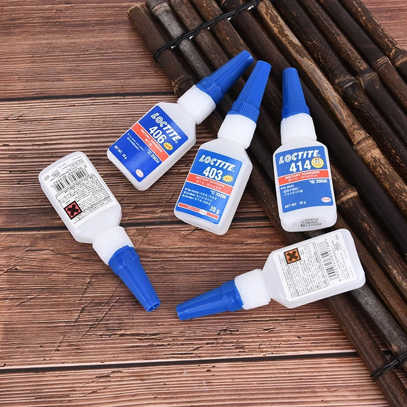 20Ml Super Glue Loctiter  401 Repairing Glue Instant Adhesive Self-Adhesive 403 406 495 380 480 For Metal Plastic Rubber Shoes