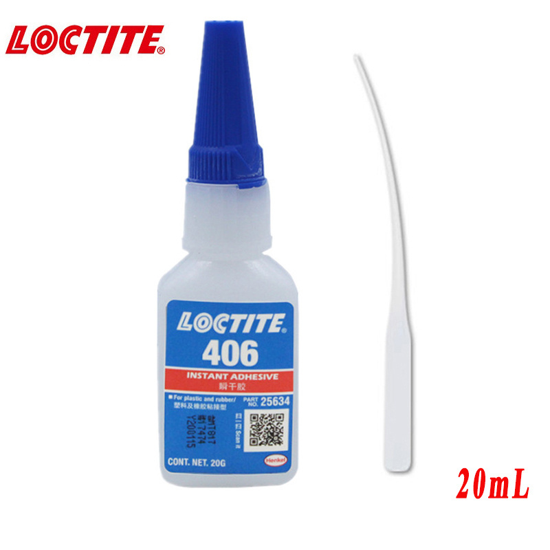 20Ml Super Glue Loctiter  401 Repairing Glue Instant Adhesive Self-Adhesive 403 406 495 380 480 For Metal Plastic Rubber Shoes