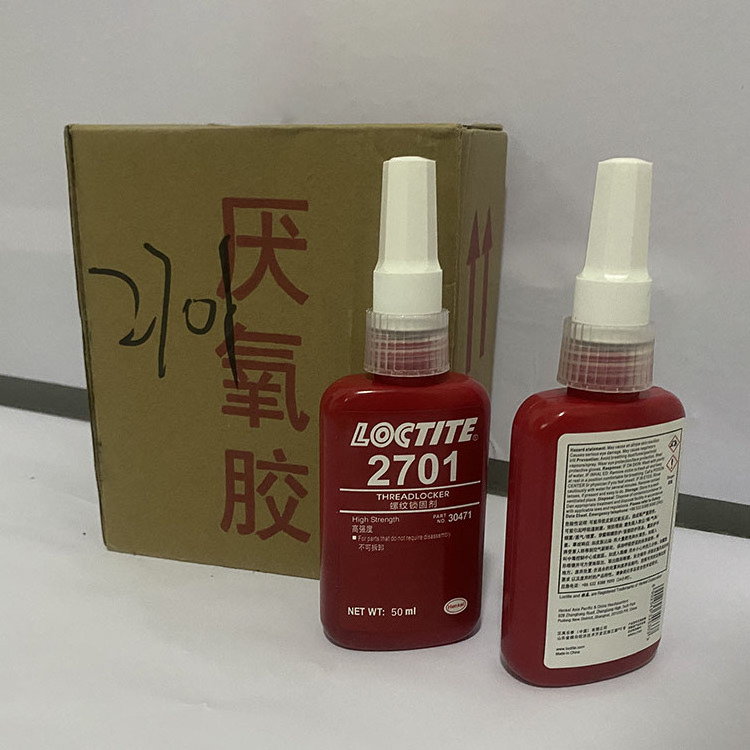 Loctiter 2701 Glue Green High-Strength Thread Locker Oil-Resistant High-Viscosity Anaerobic Glue