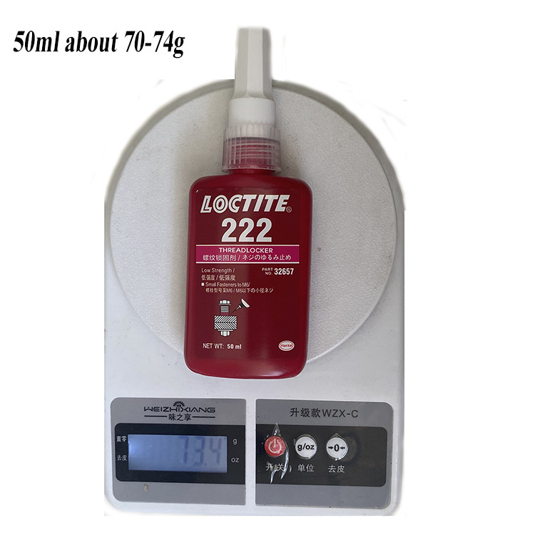 Loctiter 2701 Glue Green High-Strength Thread Locker Oil-Resistant High-Viscosity Anaerobic Glue