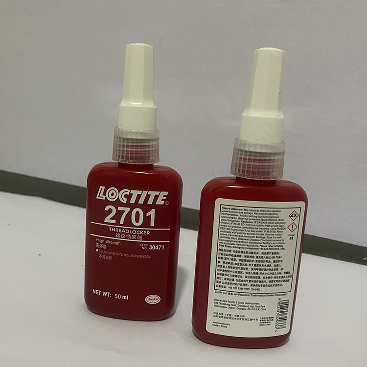 Loctiter 2701 Glue Green High-Strength Thread Locker Oil-Resistant High-Viscosity Anaerobic Glue