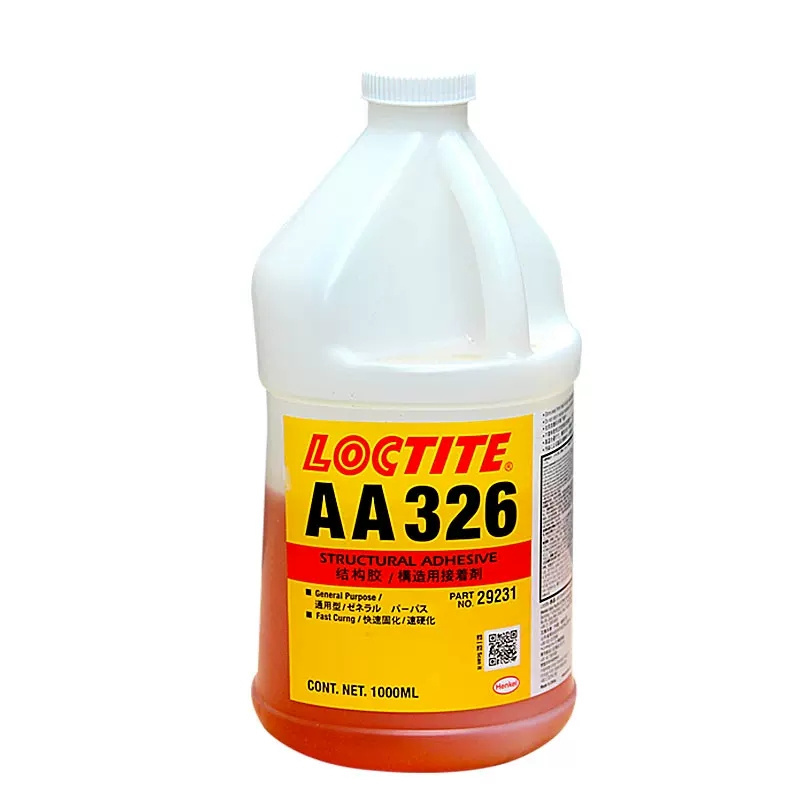 50Ml Loctiter AA 326 Structural Adhesive Glass Adhesive Cars Interior Mirror Special Glue Metal 7649 Accelerated Curing Agent