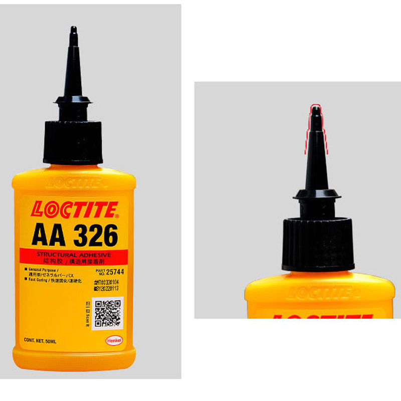 50Ml Loctiter AA 326 Structural Adhesive Glass Adhesive Cars Interior Mirror Special Glue Metal 7649 Accelerated Curing Agent