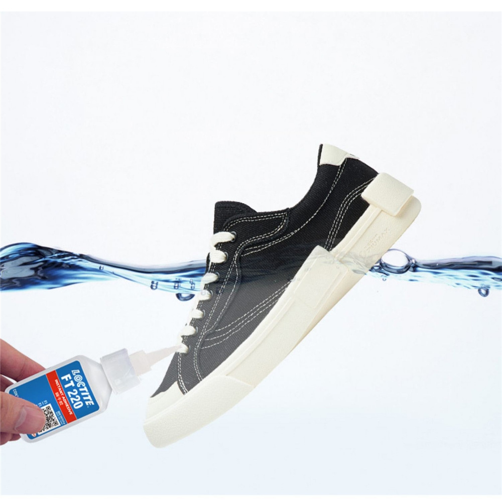 Shoe Glue Loctiter FT 220 20Ml Sports Shoes Special Pu Soft Tensile Waterproof Acrylic Super Strong Glue Shoe Repair Flexible