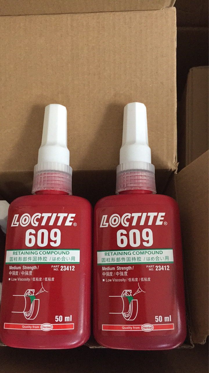 LOCTITER 638 648 680 609 641 CYLINDRICAL RETAINING COMPOUND ADHESIVE GLUE