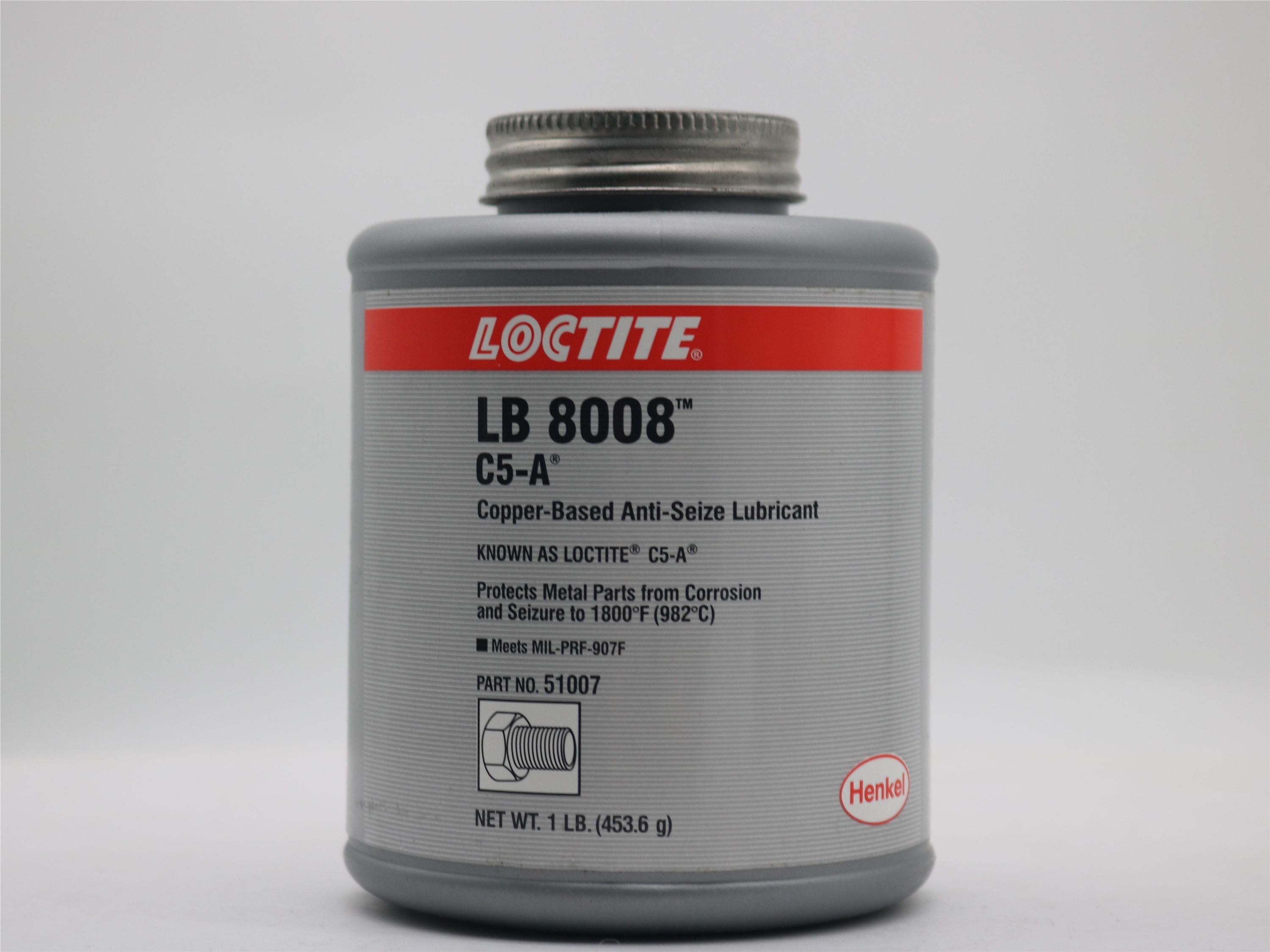 Loctites LB8009 8150 Silver Based High Temperature Anti-Bite Mixture 8023 Thread Anti-Lock Lubricant