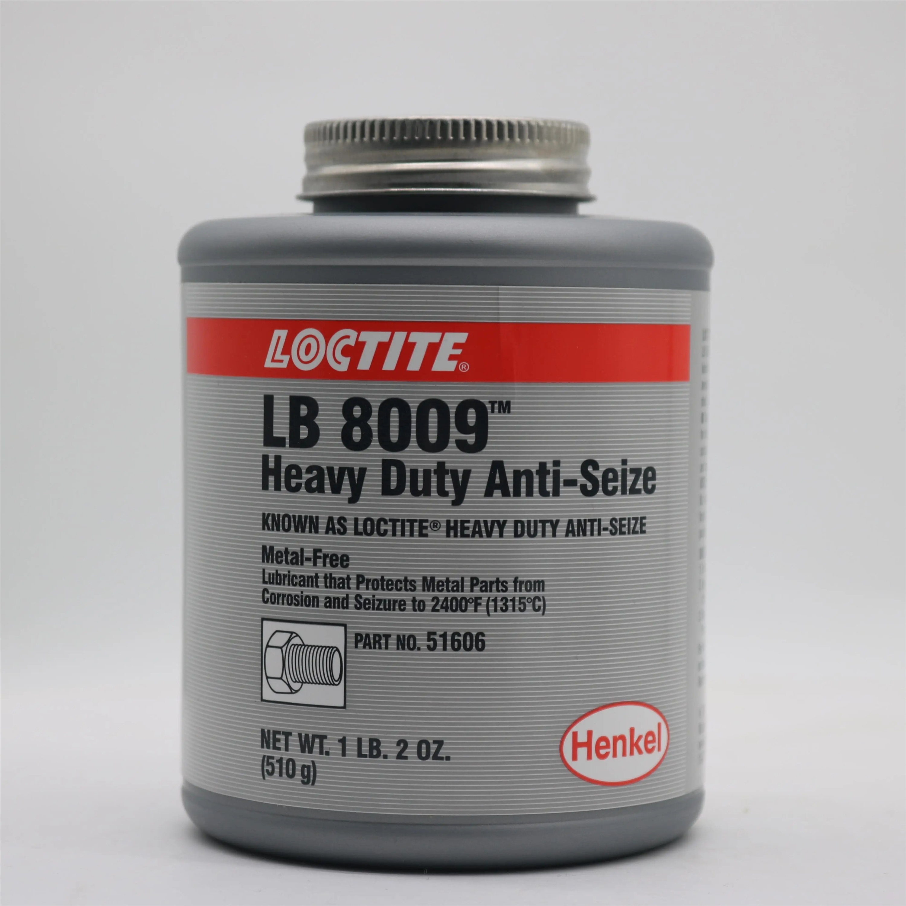 Loctites LB8009 8150 Silver Based High Temperature Anti-Bite Mixture 8023 Thread Anti-Lock Lubricant