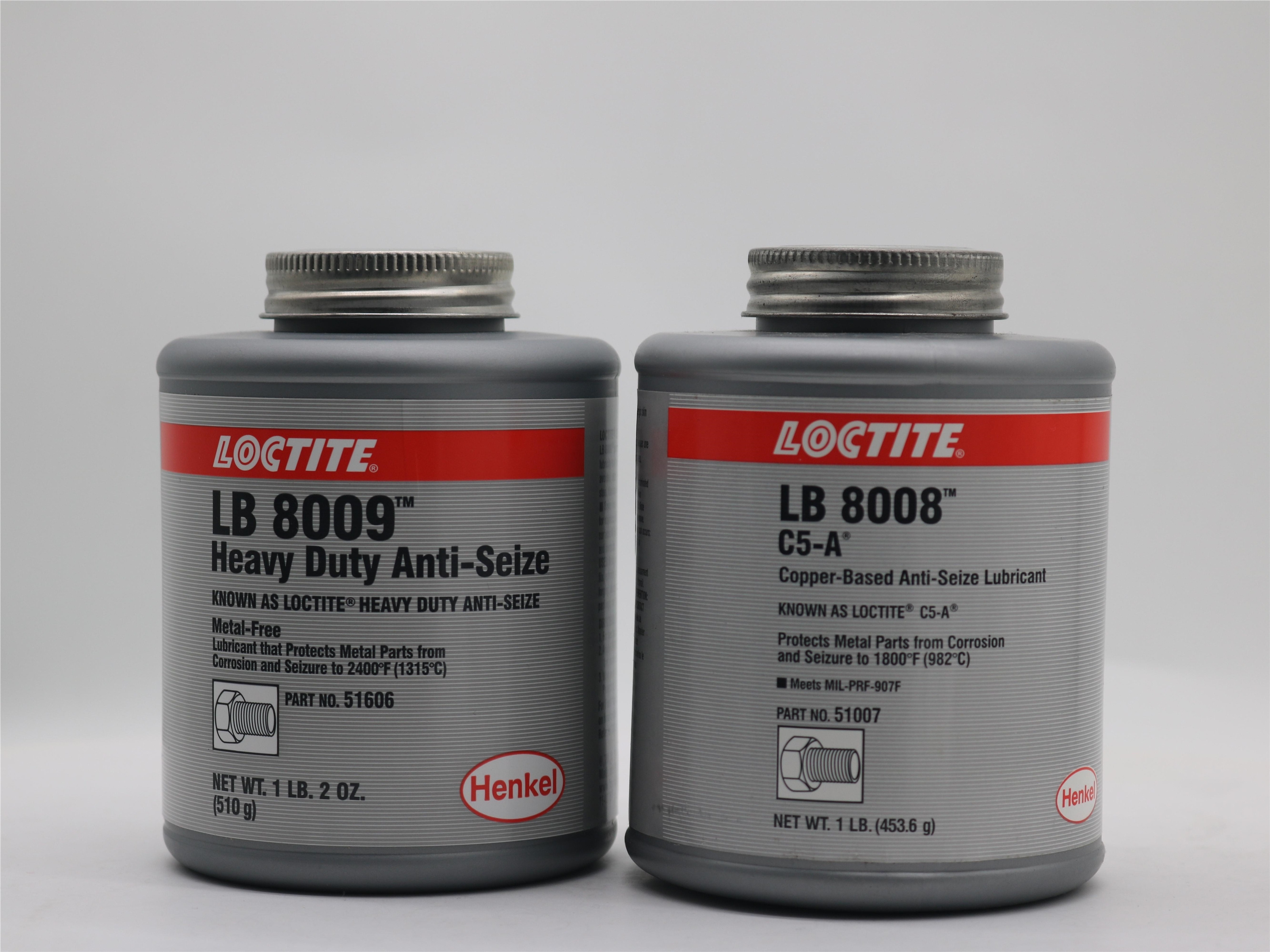 Loctites LB8009 8150 Silver Based High Temperature Anti-Bite Mixture 8023 Thread Anti-Lock Lubricant