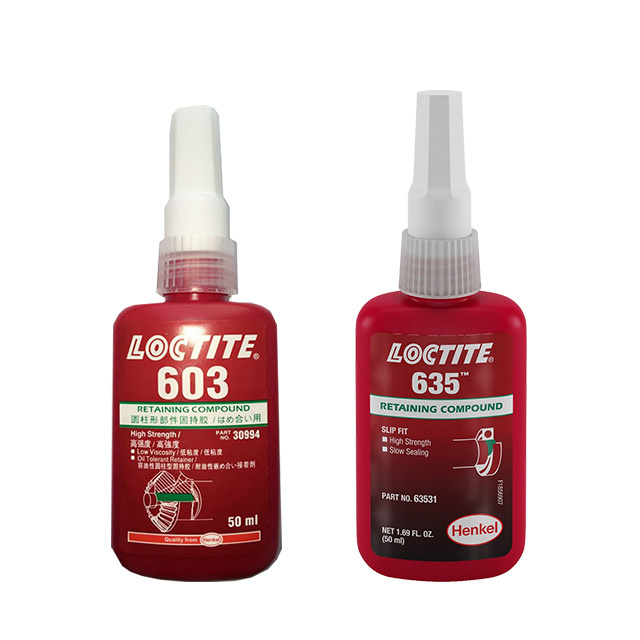 Original Loctit 620 50Ml Green Liquid Adhesives&Sealants Glues Retaining Compound For Belt Pulley And Gear Recovery