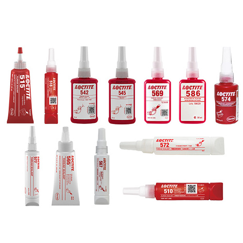 Orginal Loctit 586 50Ml Red Liquid High Strength Acrylic Sealant Adhesives &Sealants For Thread Sealing