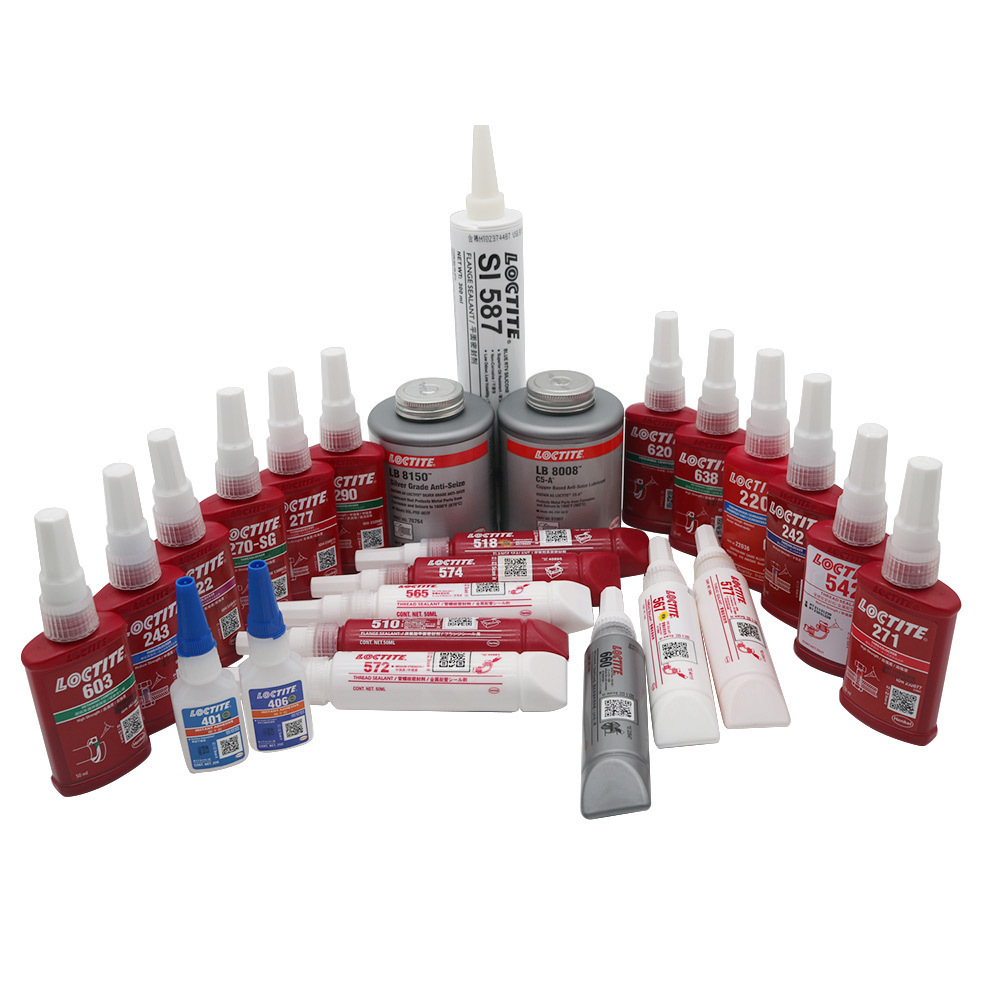 Orginal Loctit 586 50Ml Red Liquid High Strength Acrylic Sealant Adhesives &Sealants For Thread Sealing