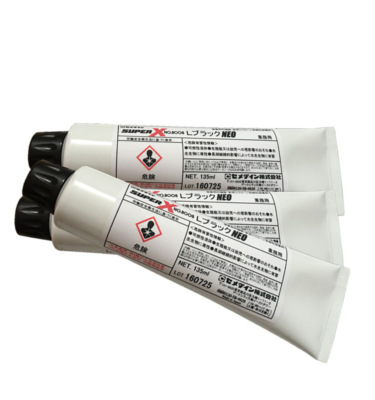 Cemedine Super-X 8008 Silicone Sealant Adhesive Glue