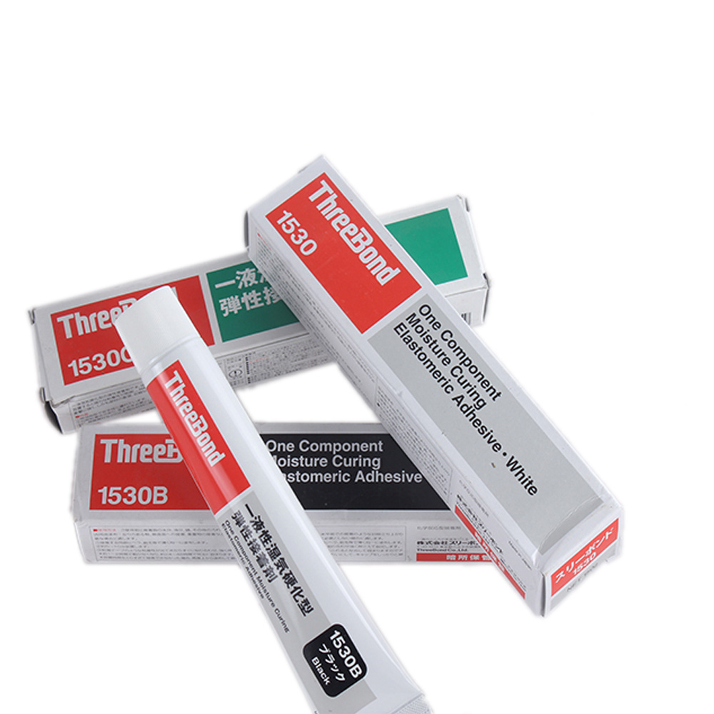 Threebond 1530B Black Electronic Sealant 3G Elephant Super Glue