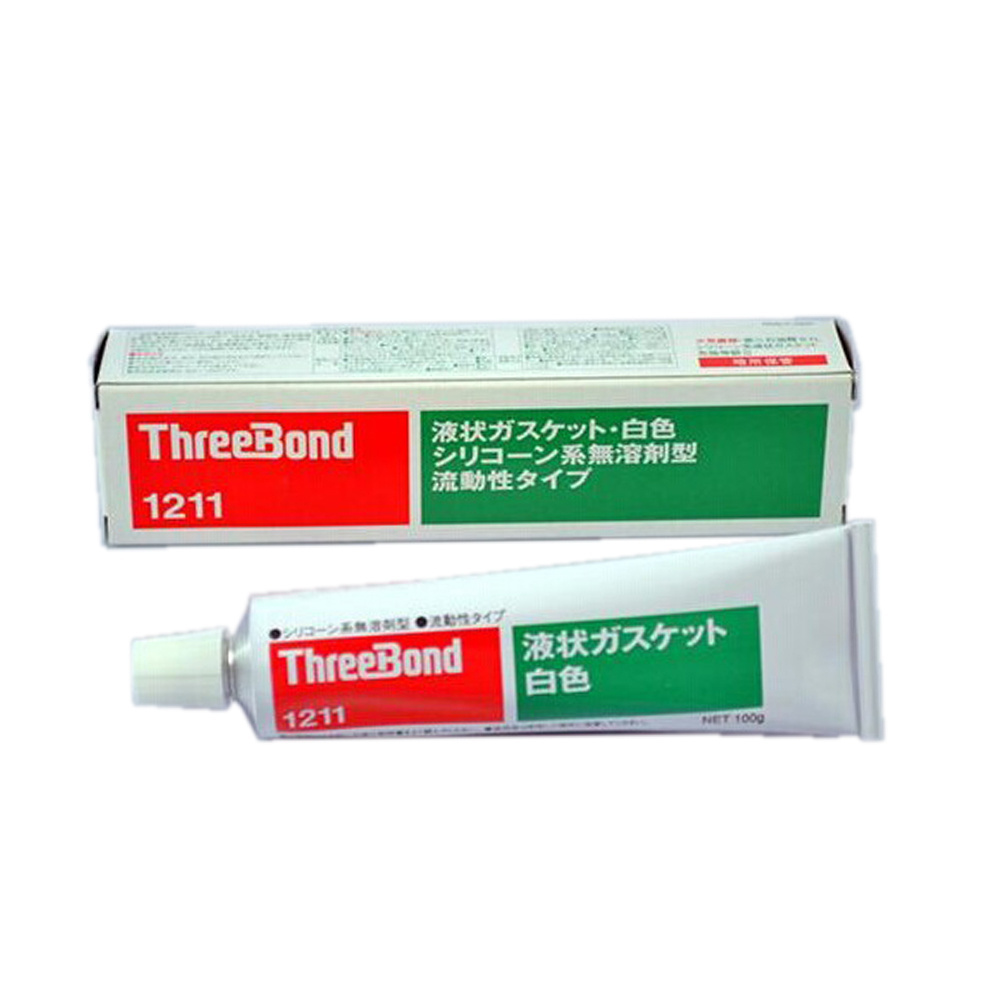 Threebond 1211 White Liquid Gasket Glue