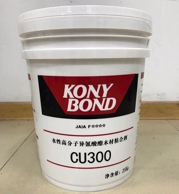 KONY BOND CU300 White Plastic Quick-Drying White Latex Wood Glue