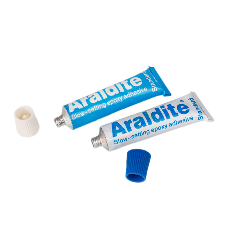 Araldite Transparent Strong Epoxy AB Glue Bonding Metal Jewelry