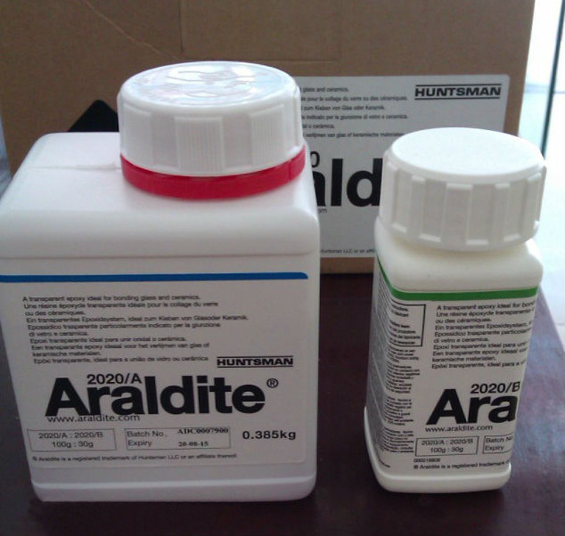 Hot Sell Araldite 2020 Crystal Transparent Epoxy Resin AB Glue