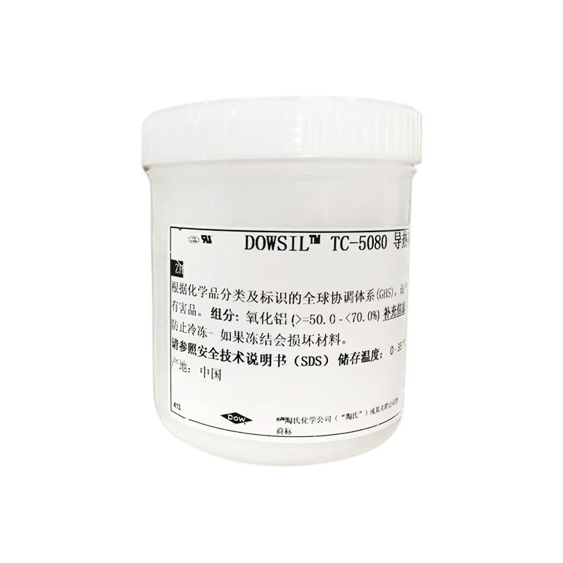 Dowsil Tc-5080 Thermal Paste Thermal Paste Tc5080 Thermal Silicone Grease White 1Kg